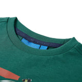 VidaXL Kindershirt mit langen Ärmeln 104 Grün