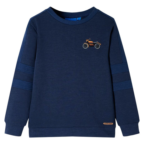 VidaXL Kinderpullover 92 Marineblau gemischt