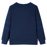 VidaXL Kinderpullover 92 Marineblau gemischt