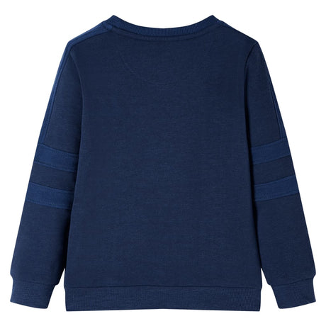 VidaXL Kinderpullover 92 Marineblau gemischt