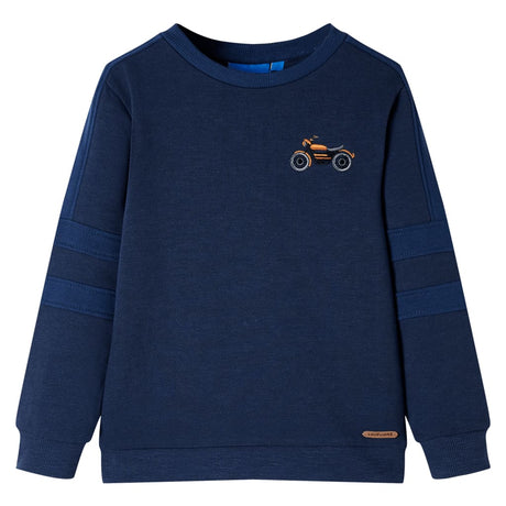 VidaXL Kinderpullover 92 Marineblau gemischt