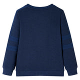 VidaXL Kinderpullover 116 Marineblau gemischt