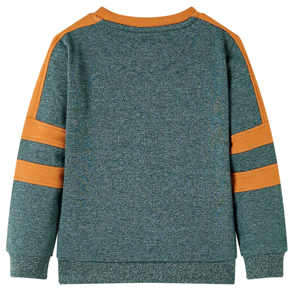 VidaXL Kinderpullover 92 dunkelgrün gemischt