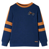 VidaXL Kinderpullover 92 Indigoblau