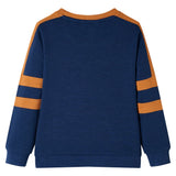 VidaXL Kinderpullover 92 Indigoblau