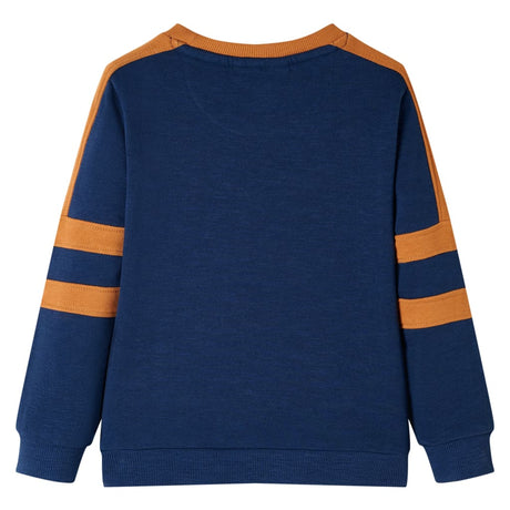 VidaXL Kinderpullover 92 Indigoblau
