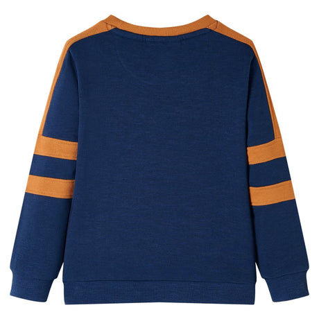 VidaXL Kinderpullover 104 Indigoblau