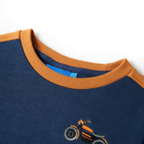VidaXL Kinderpullover 104 Indigoblau