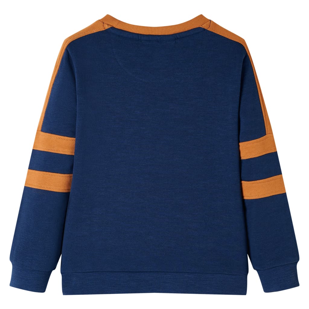 VidaXL Kinderpullover 128 Indigoblau