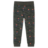 Vidaxl Kinderpyjama mit langen Ärmeln 92 Khaki