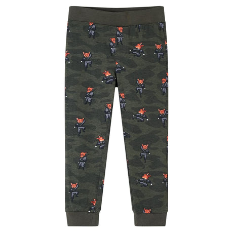 Vidaxl Kinderpyjama mit langen, 104 kakifarbigen Farben
