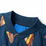 VidaXL Kinder-Strampler 128 Blau