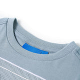 VidaXL Kindershirt mit langen Ärmeln 128 Hellblau