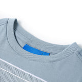 VidaXL Kindershirt mit langen Ärmeln 140 Hellblau