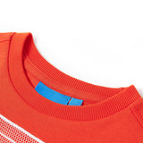 VidaXL Kindershirt mit langen Ärmeln 92 leuchtend orange