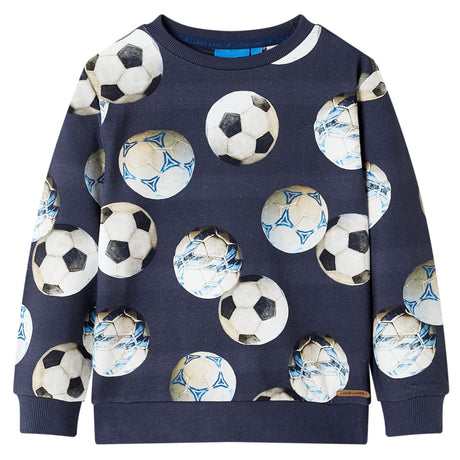 VidaXL Kinderpullover 92 Marineblau