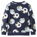 VidaXL Kinderpullover 92 Marineblau