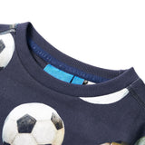 VidaXL Kinderpullover 92 Marineblau