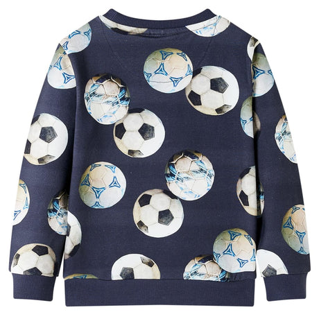 VidaXL Kinderpullover 104 Marineblau