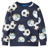 VidaXL Kinderpullover 116 Marineblau