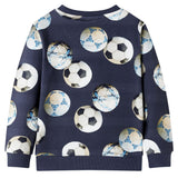 VidaXL Kinderpullover 116 Marineblau