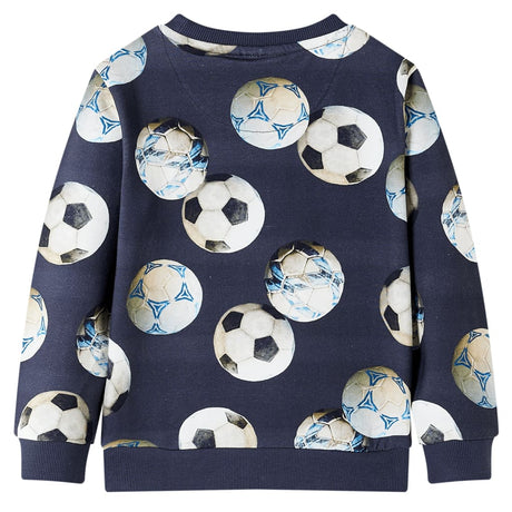 VidaXL Kinderpullover 116 Marineblau