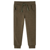 VidaXL Kinder-Jogginghose 104 Khaki gemischt