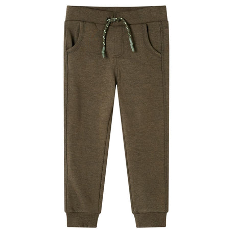 VidaXL Kinder-Jogginghose 104 Khaki gemischt