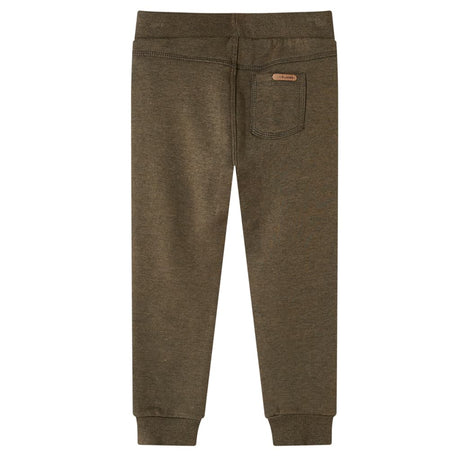 VidaXL Kinder-Jogginghose 104 Khaki gemischt