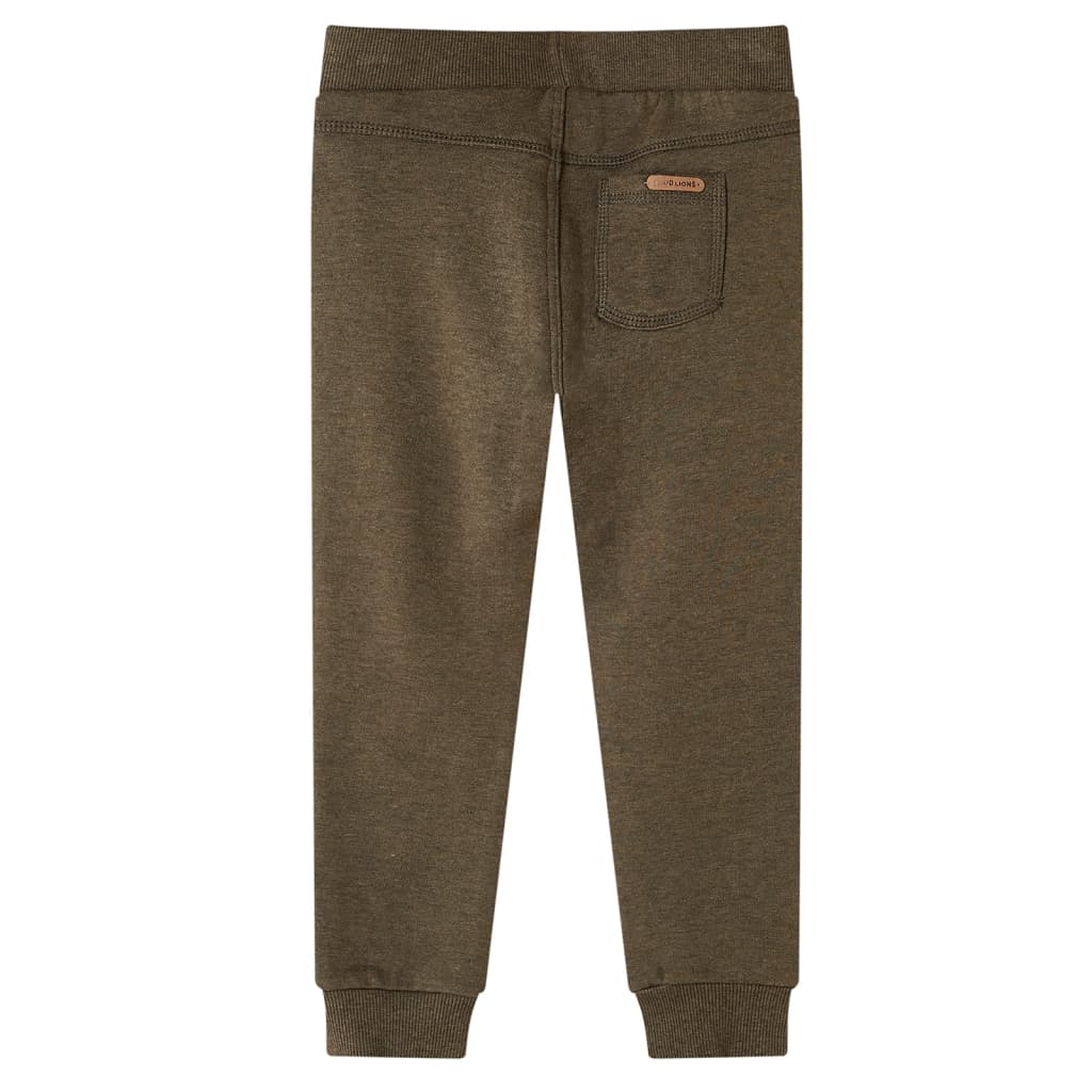 VidaXL Kinder-Jogginghose 116 Khaki gemischt