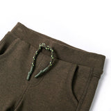 VidaXL Kinder-Jogginghose 116 Khaki gemischt