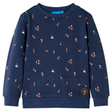 VidaXL Kinderpullover 92 Marineblau gemischt