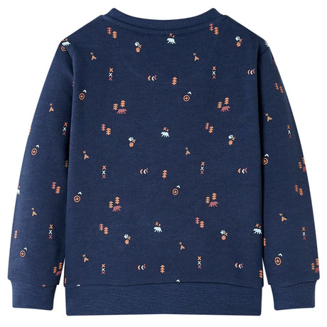 VidaXL Kinderpullover 92 Marineblau gemischt