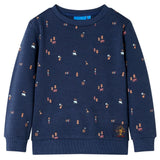 VidaXL Kinderpullover 116 Marineblau gemischt