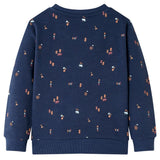 VidaXL Kinderpullover 116 Marineblau gemischt