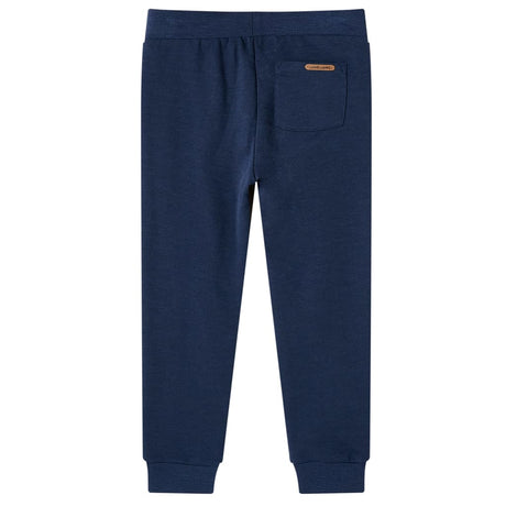 VidaXL Kinder-Jogginghose 92 Marineblau gemischt