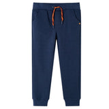 VidaXL Kinder-Jogginghose 116 Marineblau gemischt