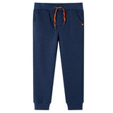VidaXL Kinder-Jogginghose 140 Marineblau gemischt