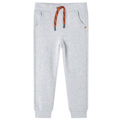 VidaXL Kinder-Jogginghose 92 grau gemischt