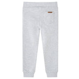 VidaXL Kinder-Jogginghose 92 grau gemischt