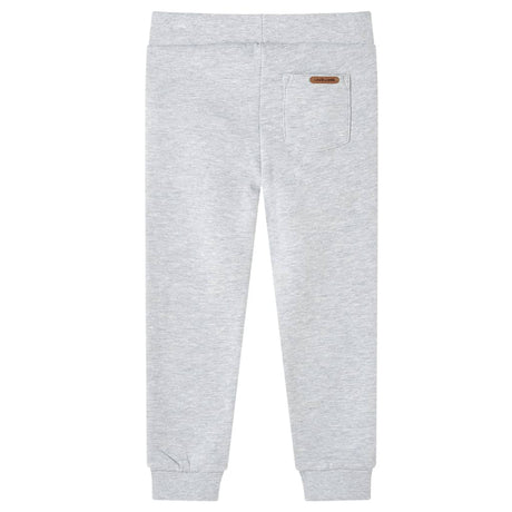 VidaXL Kinder-Jogginghose 104 grau gemischt
