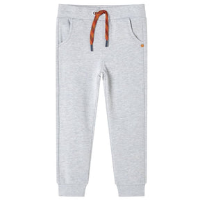 VidaXL Kinder-Jogginghose 116 grau gemischt