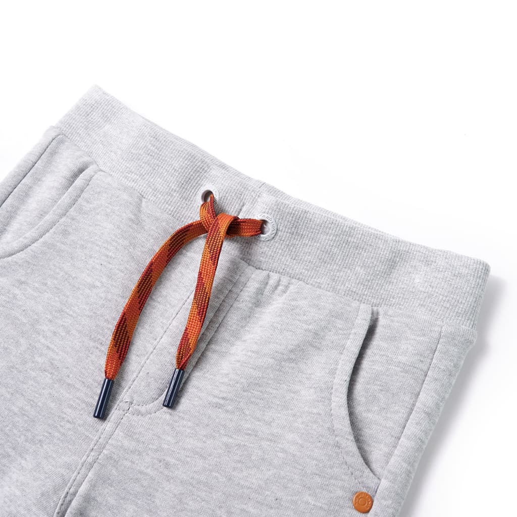 VidaXL Kinder-Jogginghose 116 grau gemischt