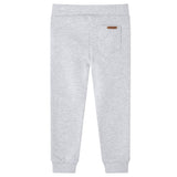 VidaXL Kinder-Jogginghose 128 grau gemischt