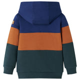 VidaXL Kinderstrickjacke mit Kapuze und Reißverschluss 116