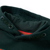 VidaXL Kinderpullover mit Kapuze 128 Dunkelgrün