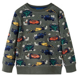 VidaXL Kinderpullover 92 Khaki