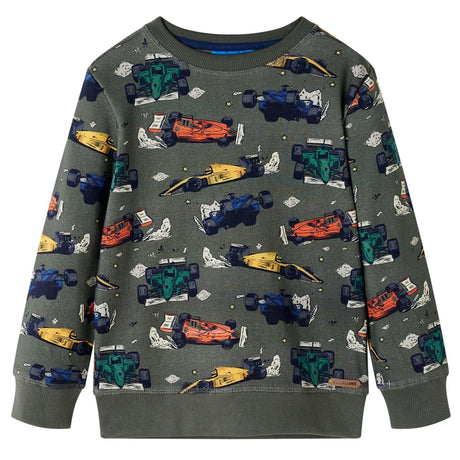 VidaXL Kinderpullover 116 Khaki