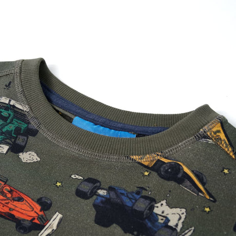 VidaXL Kinderpullover 116 Khaki