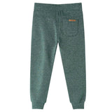 VidaXL Kinder-Jogginghose 116 Dunkelgrün